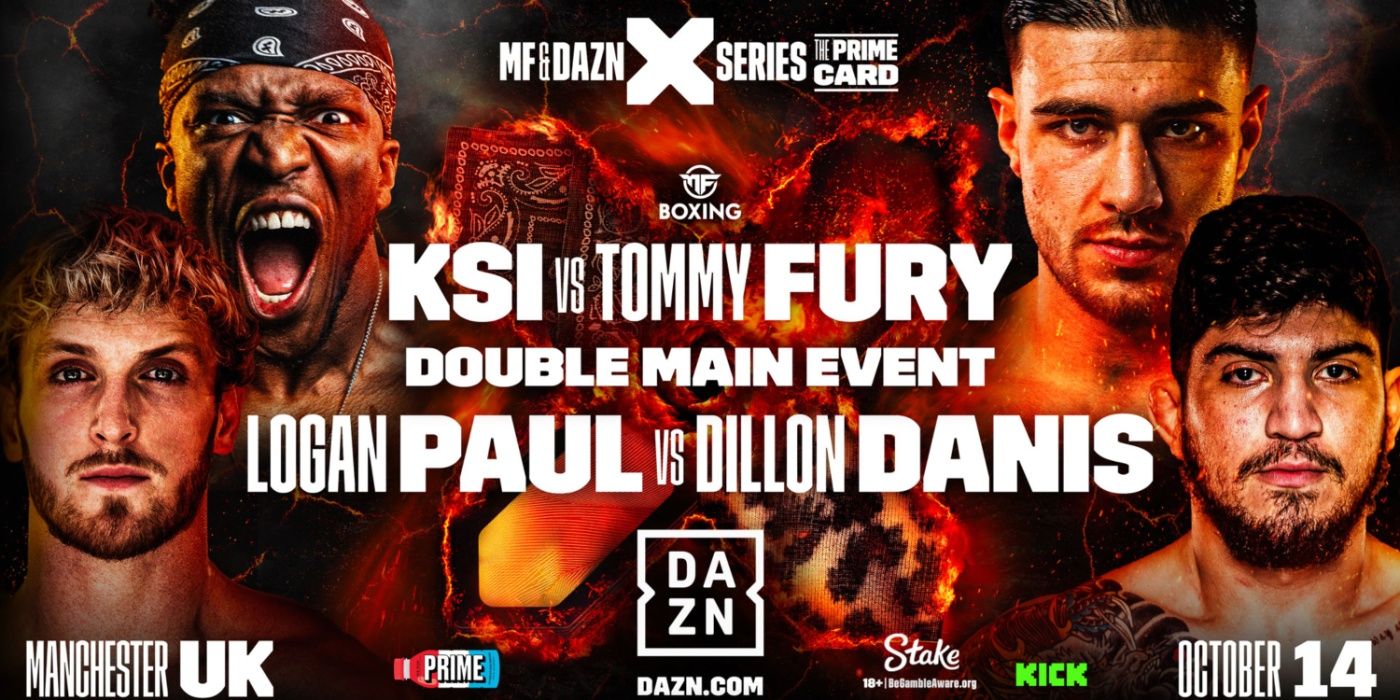 Photo: where to bet on ksi vs tommy fury