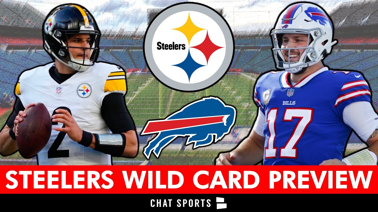 Photo: steelers vs bills game prediction