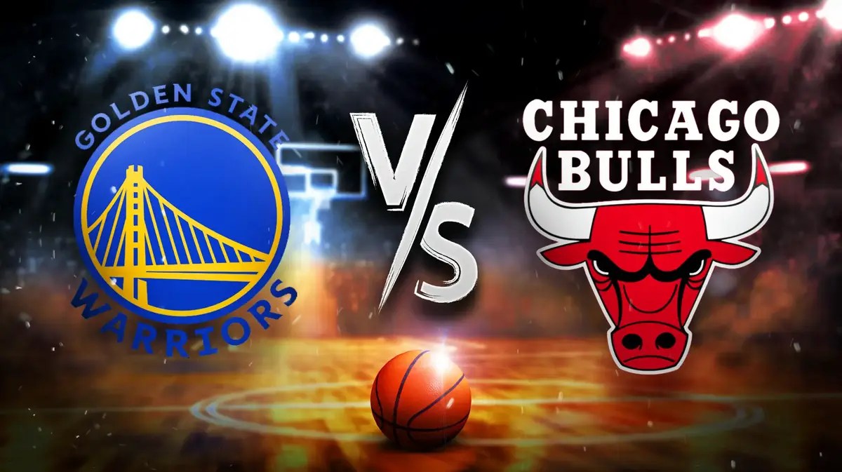 Photo: warriors vs bulls prediction