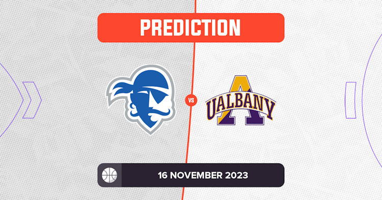 Photo: albany vs seton hall prediction