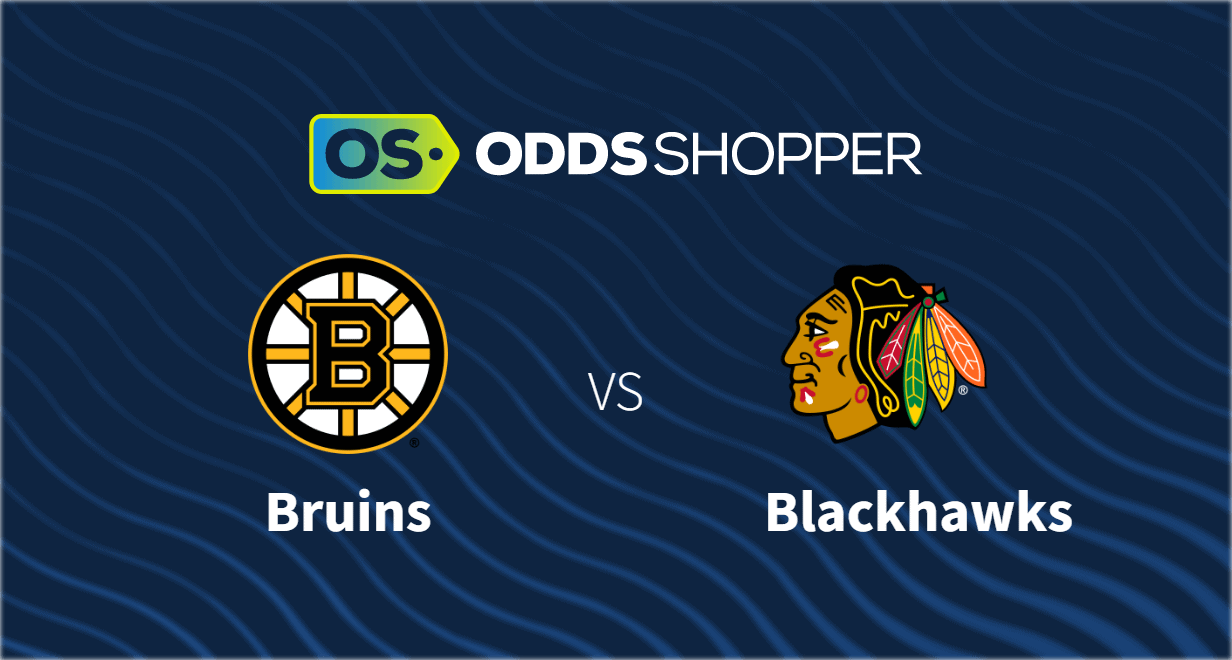 Photo: bruins vs blackhawks prediction