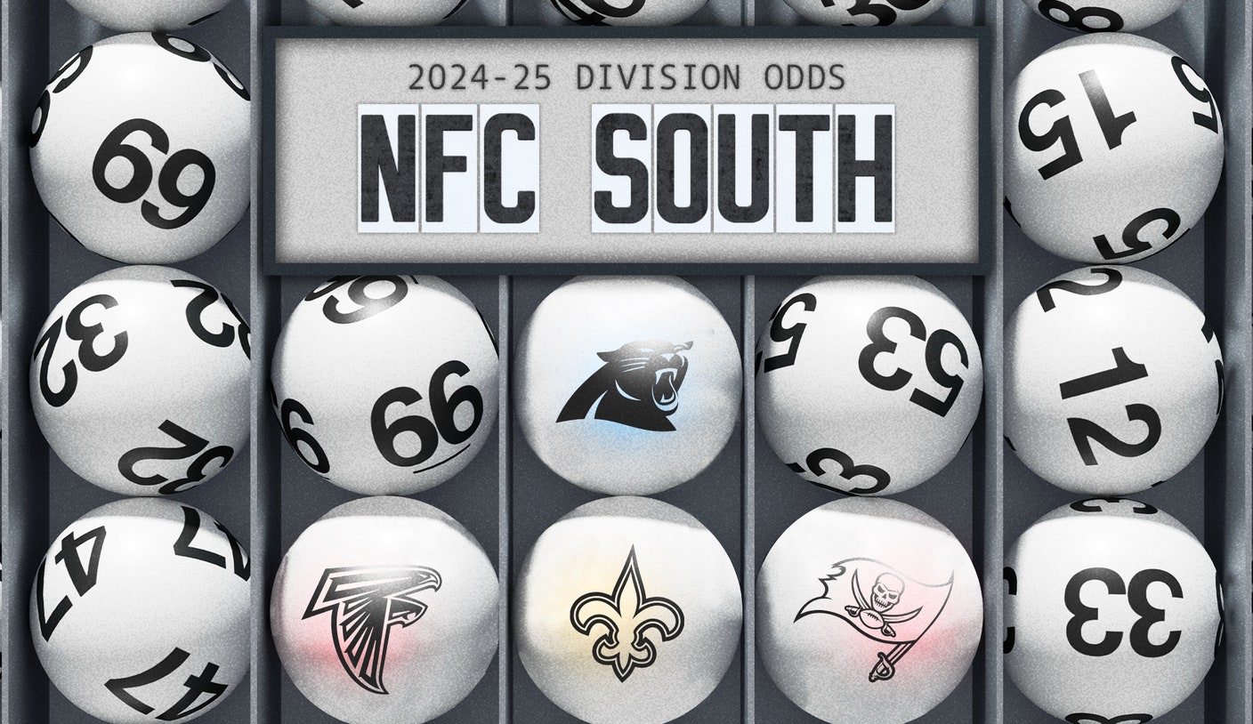 Photo: nfc south division odds