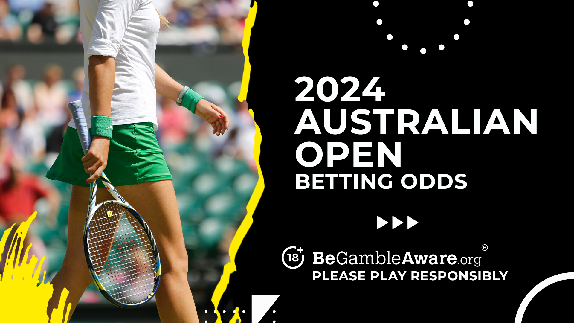 Photo: aus open betting odds