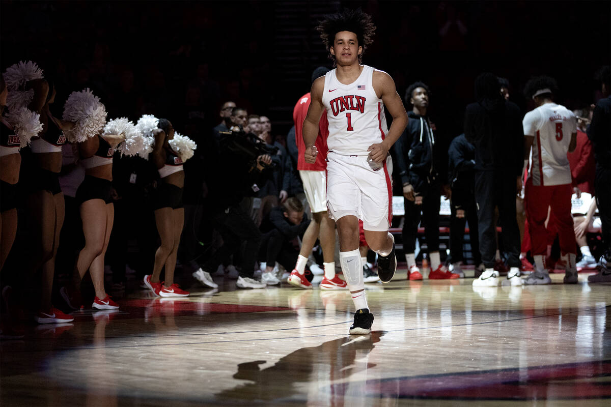 Photo: jalen hill unlv injury