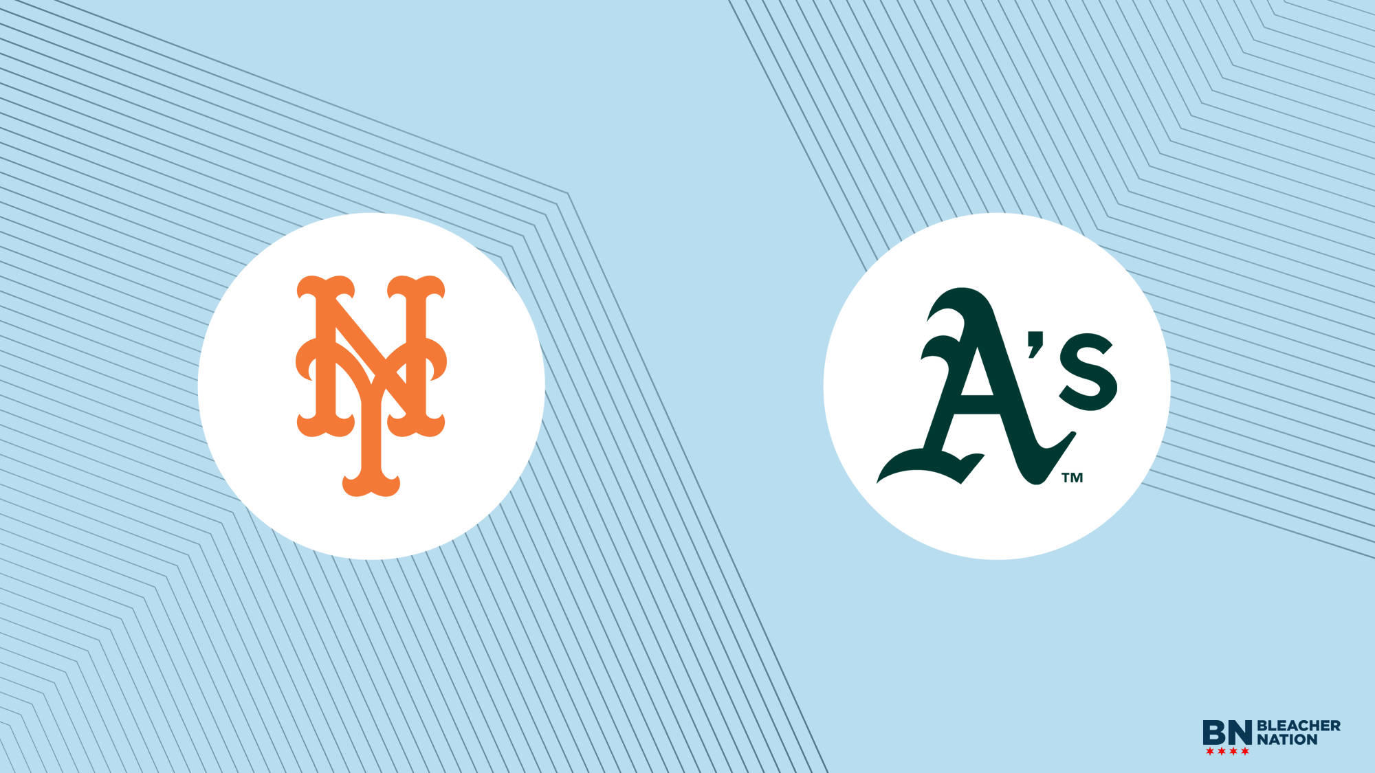 Photo: mets athletics prediction