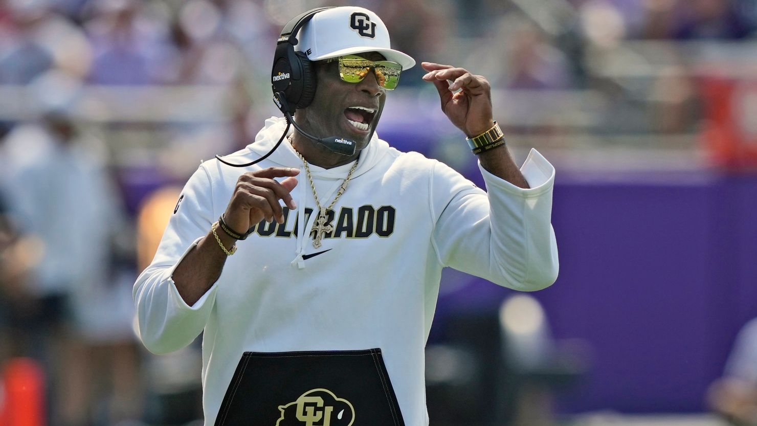 Photo: is deion sanders a good coach