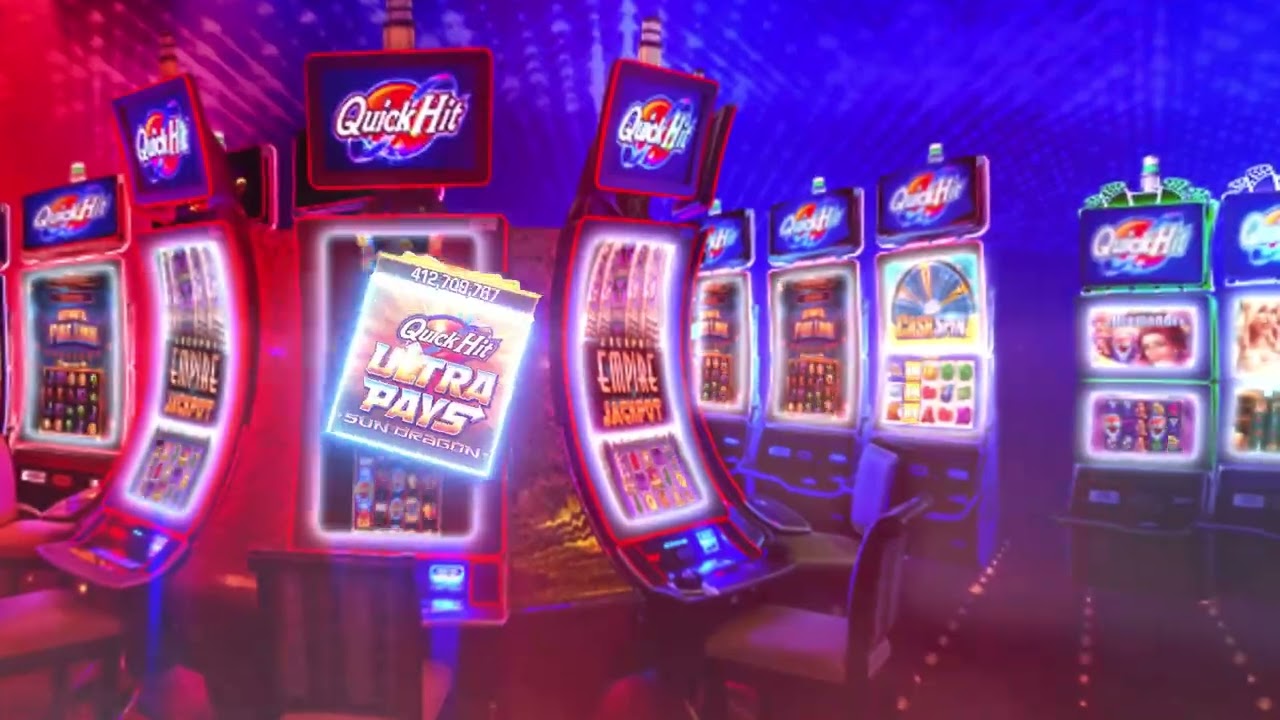 Photo: casino slot games