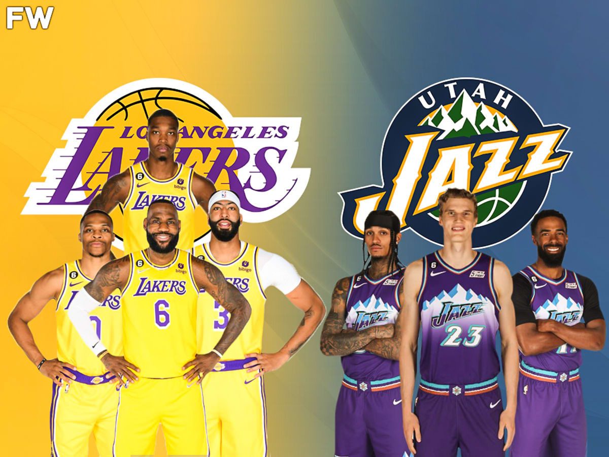 Photo: lakers vs utah prediction