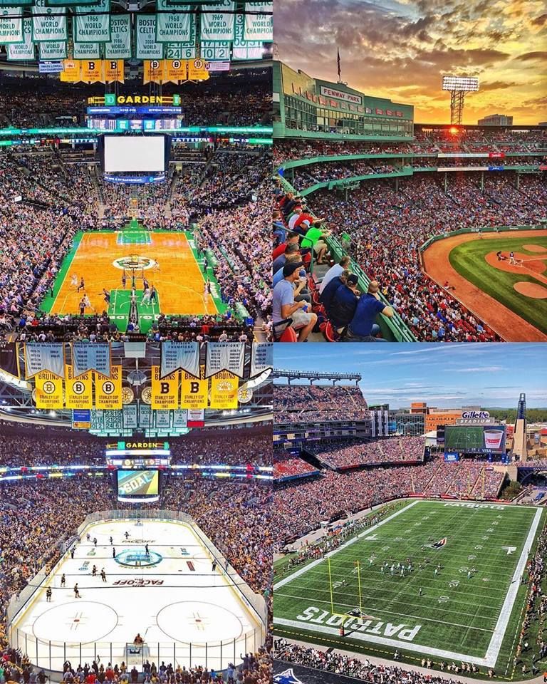 Photo: what cities have all 4 major sports