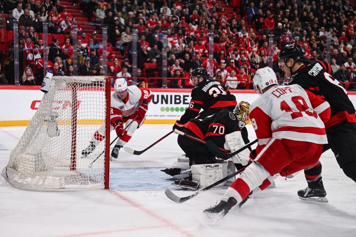 Photo: leafs vs senators prediction