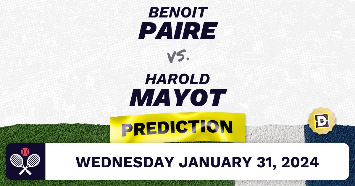 Photo: paire mayot prediction
