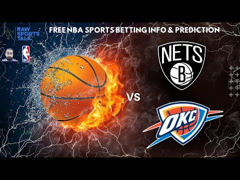 Photo: nets vs thunder prediction