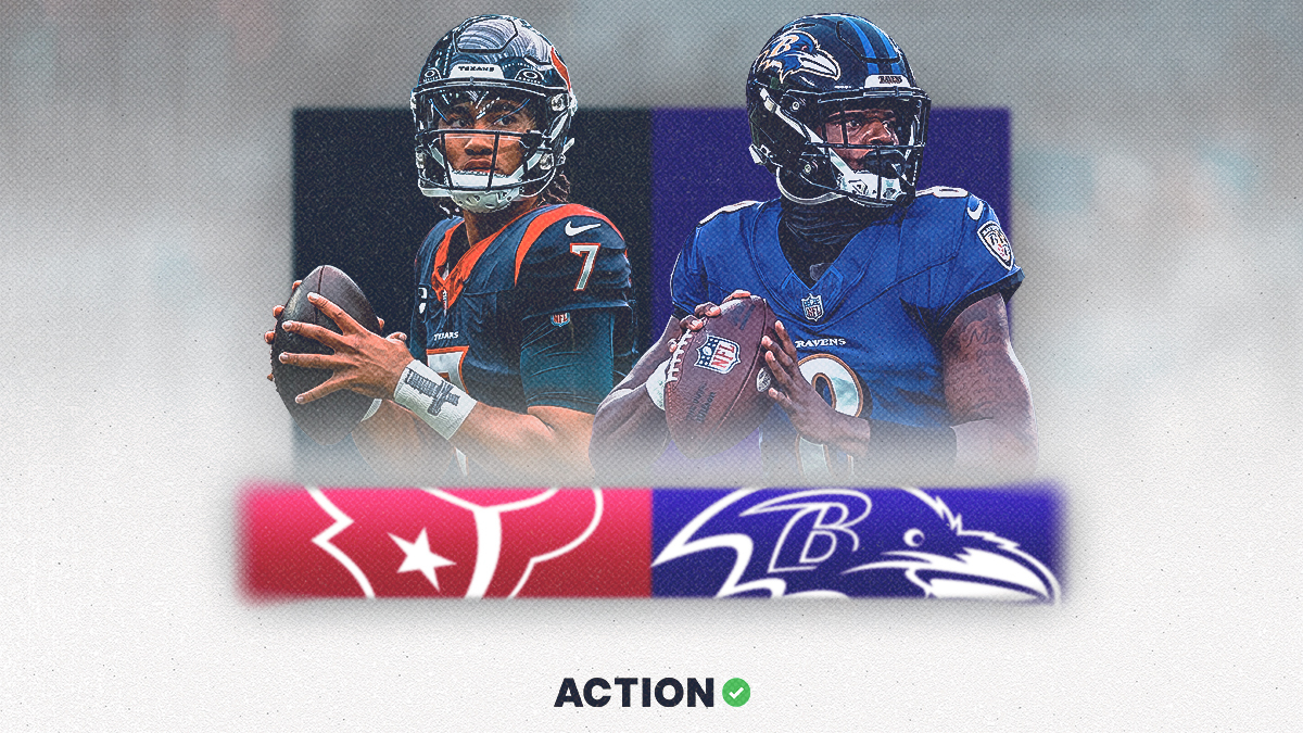 Photo: ravens texans betting line