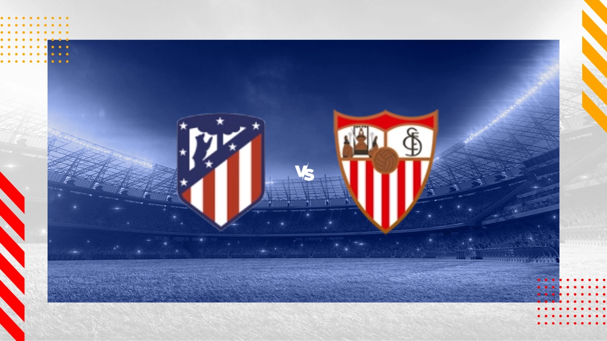 Photo: atletico madrid sevilla prediction