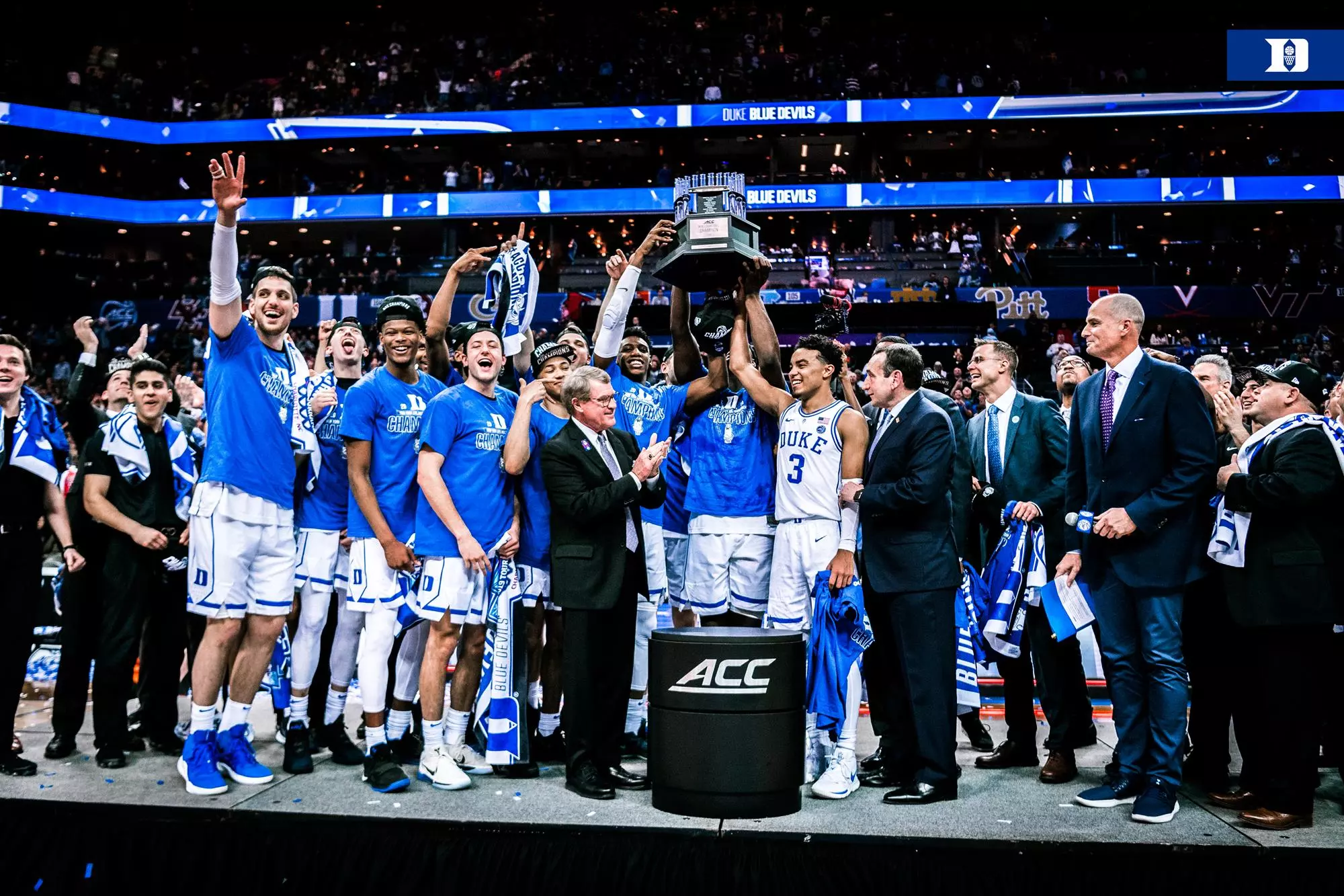 Photo: how many acc tournaments has duke won