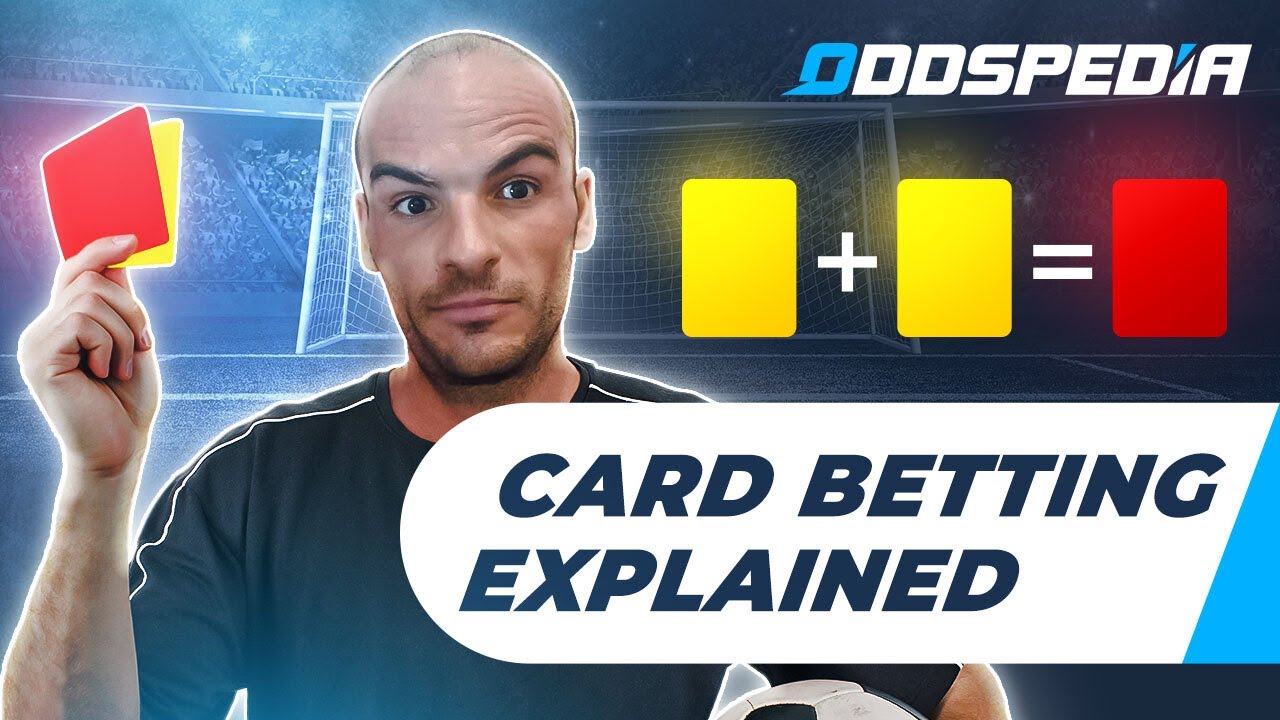 Photo: how to bet on cards in soccer