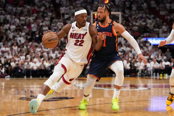 Photo: knicks heat series odds