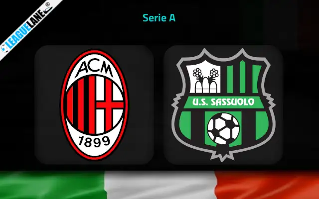 Photo: milan vs sassuolo prediction