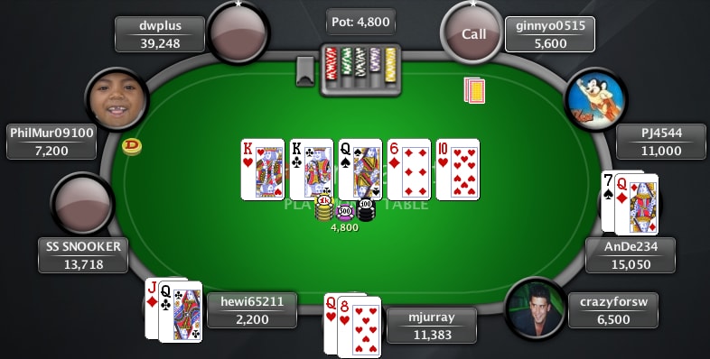 Photo: texas hold em online