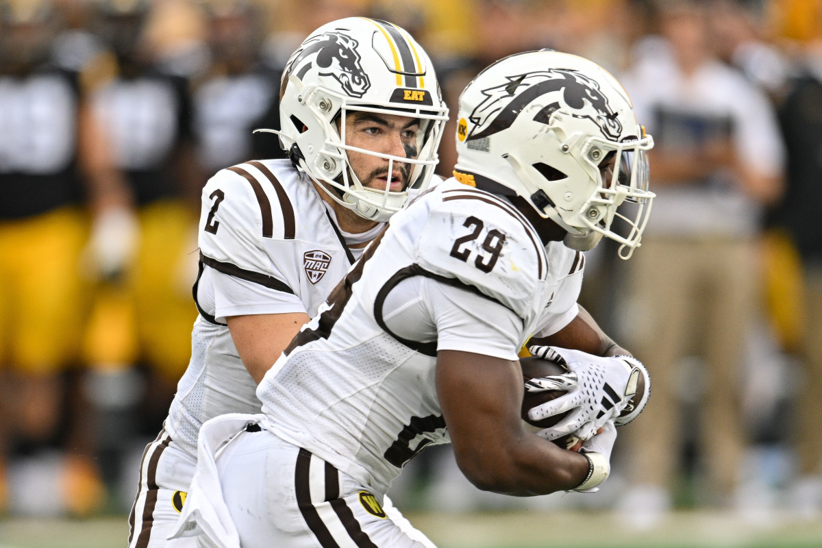 Photo: western michigan central michigan prediction