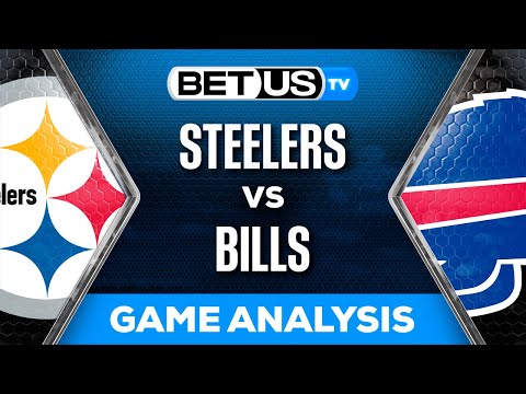 Photo: steelers vs bills game prediction