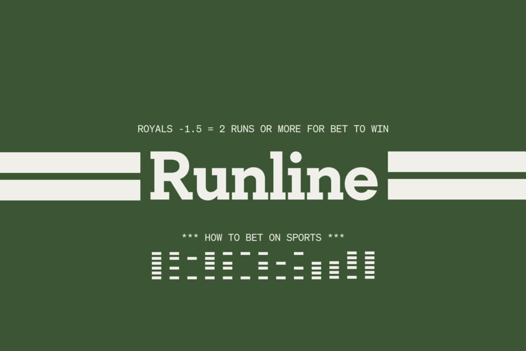 Photo: what does alternate run line mean