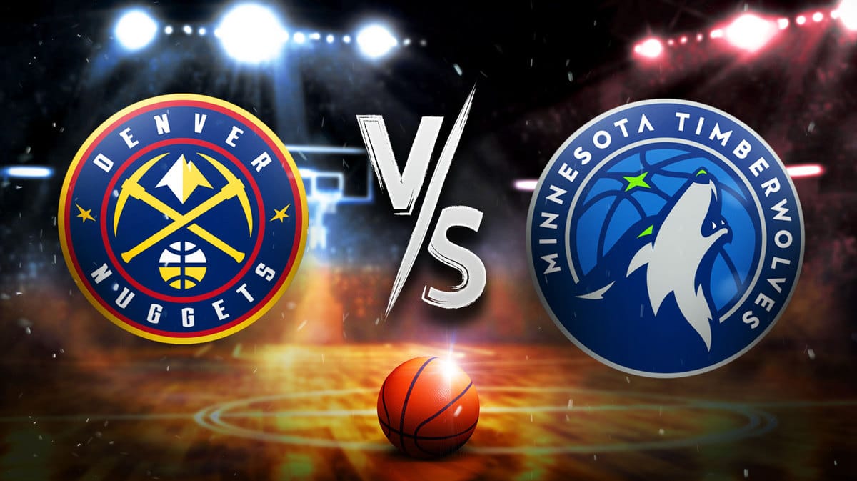 Photo: nuggets vs timberwolves odds