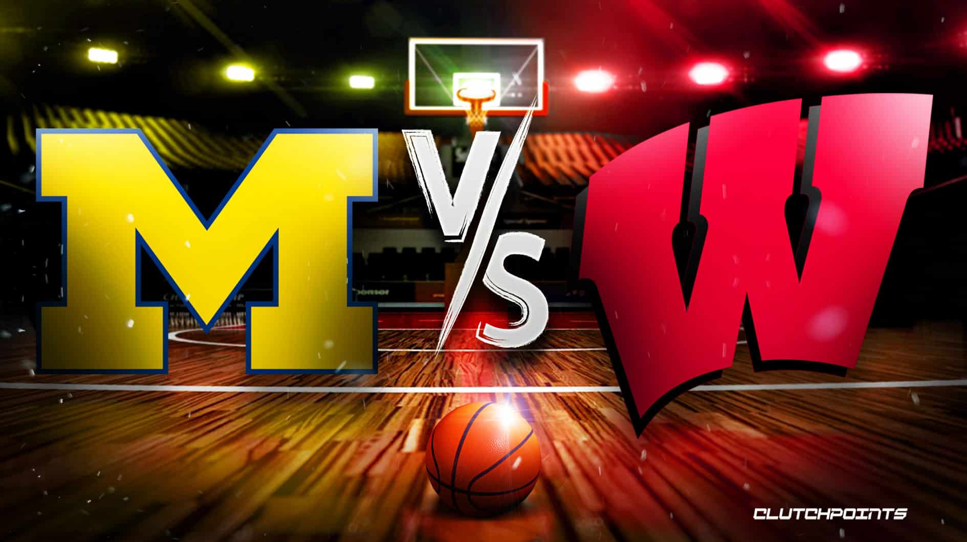 Photo: michigan wisconsin basketball prediction