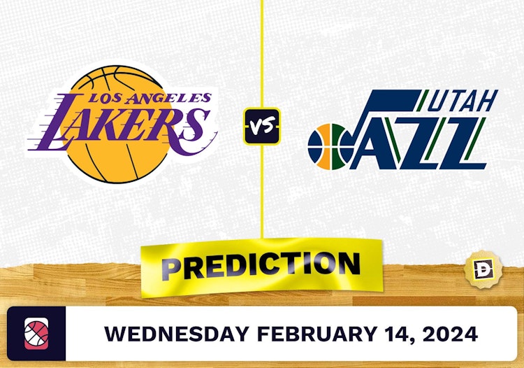 Photo: lakers vs utah prediction