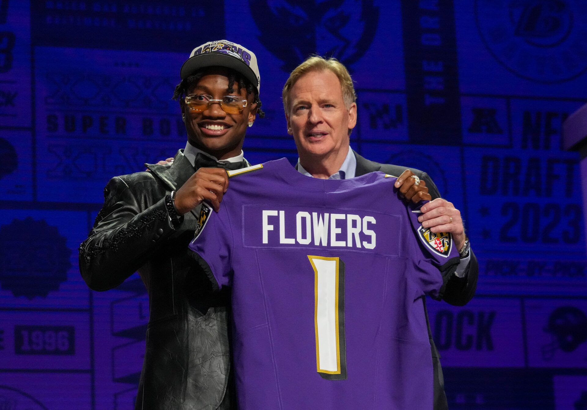 Photo: ravens draft picks by year