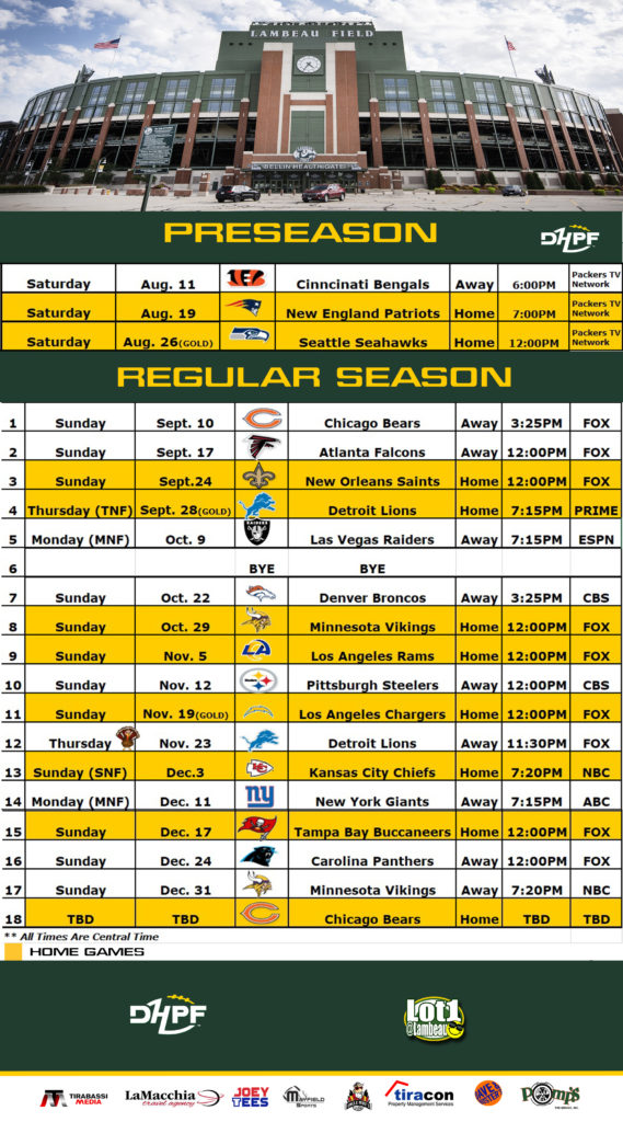 Photo: 2024 nfl schedule release time