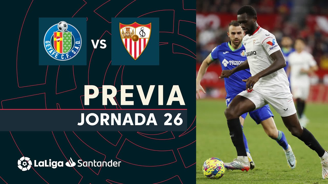 Photo: getafe vs sevilla