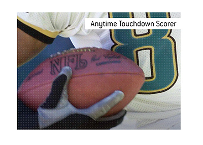 Photo: anytime touchdown scorer meaning
