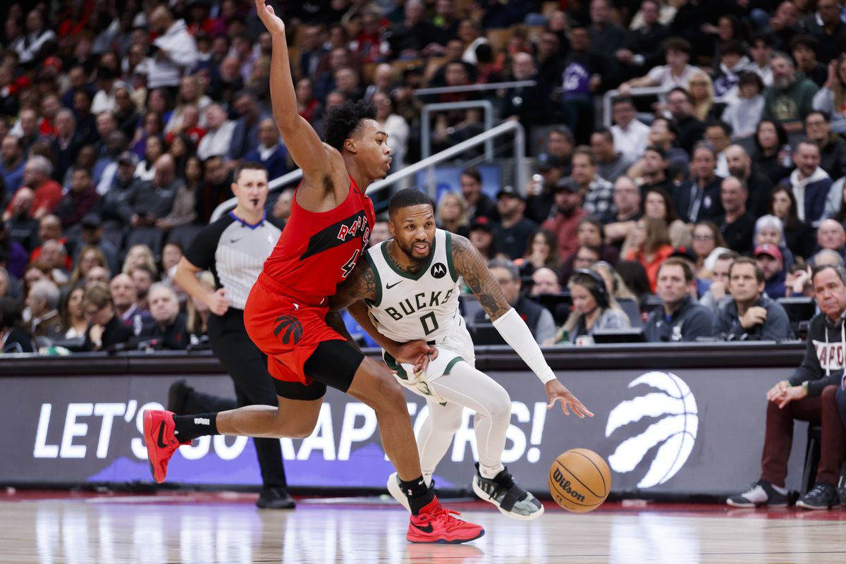 Photo: bucks raptors prediction