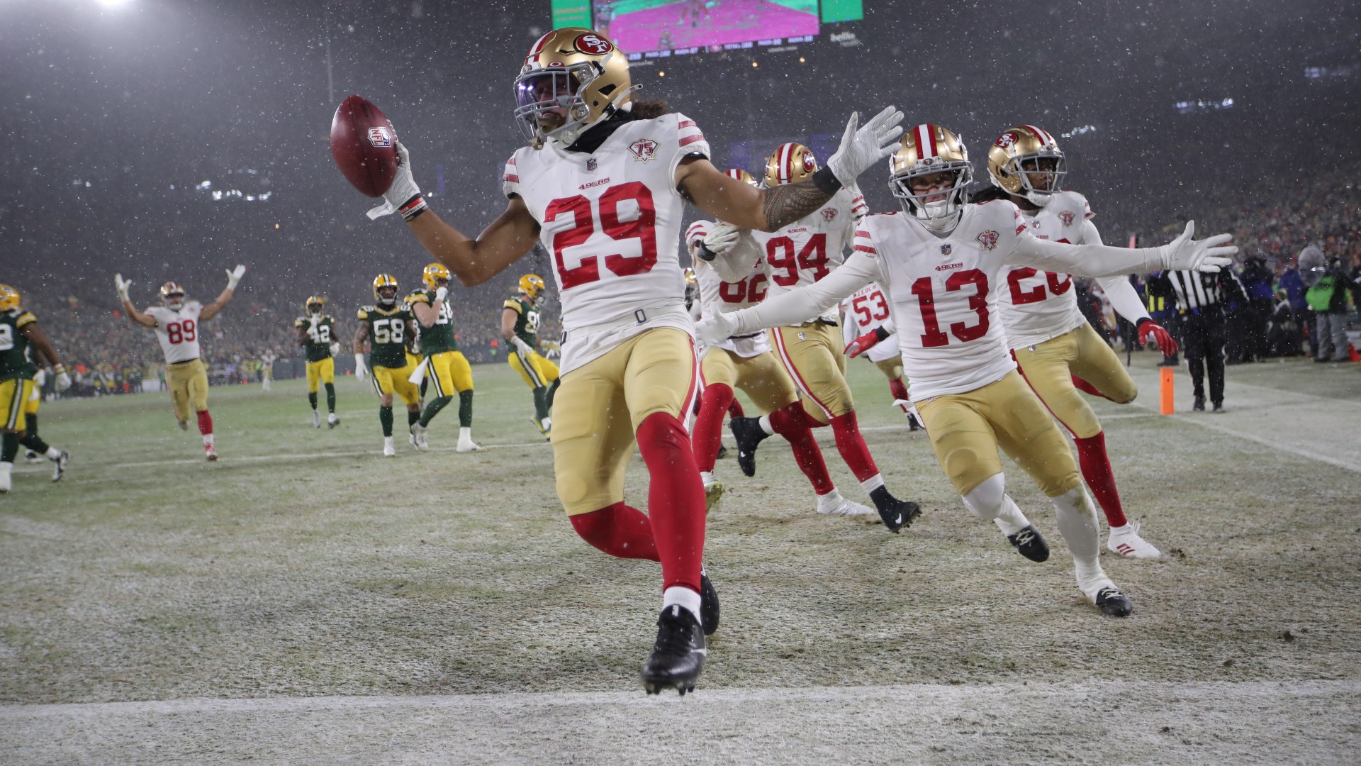 Photo: how long since 49ers won super bowl