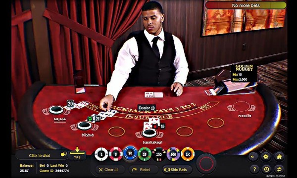 Photo: blackjack en vivo online