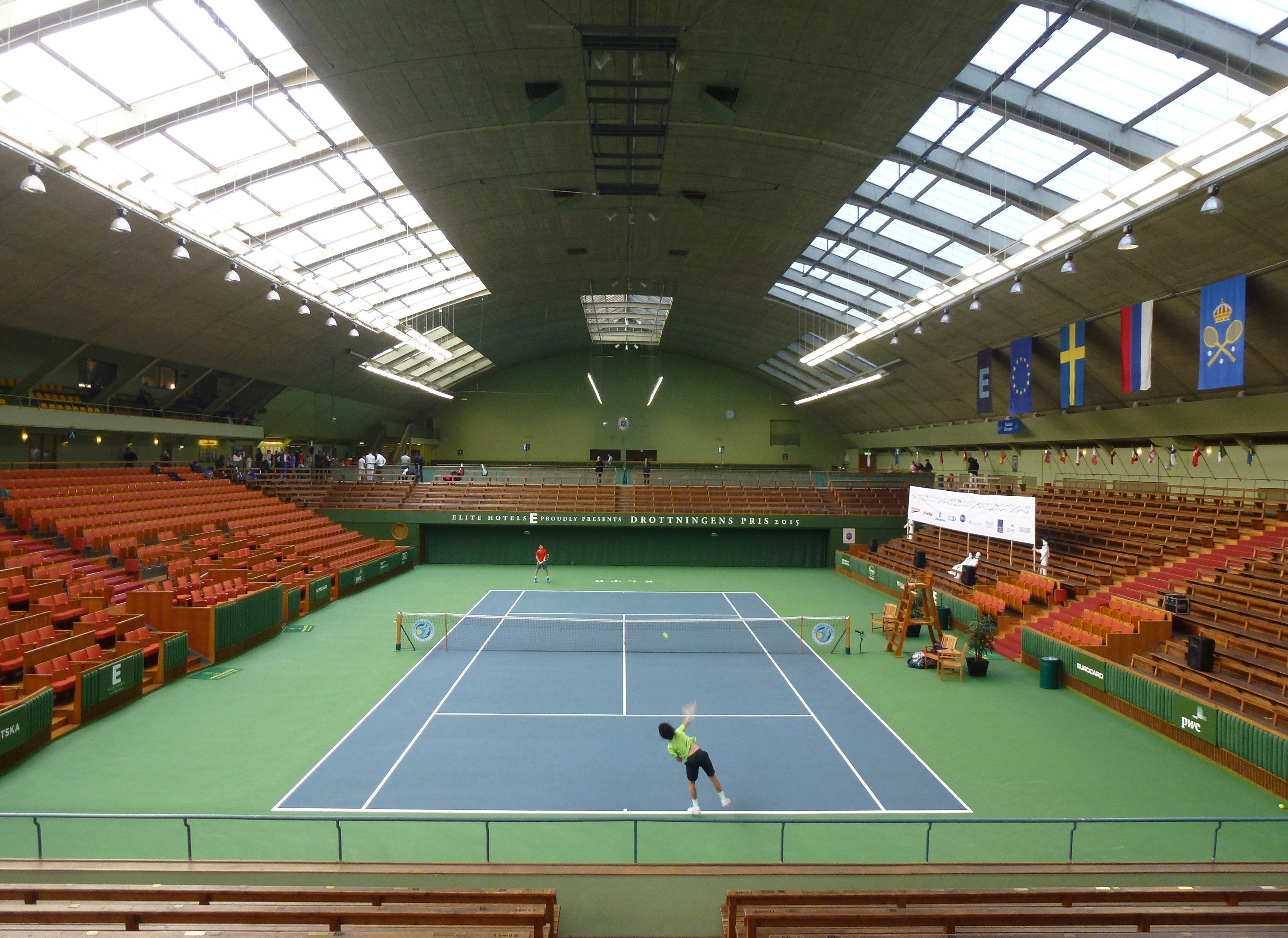 Photo: tennis sweden open