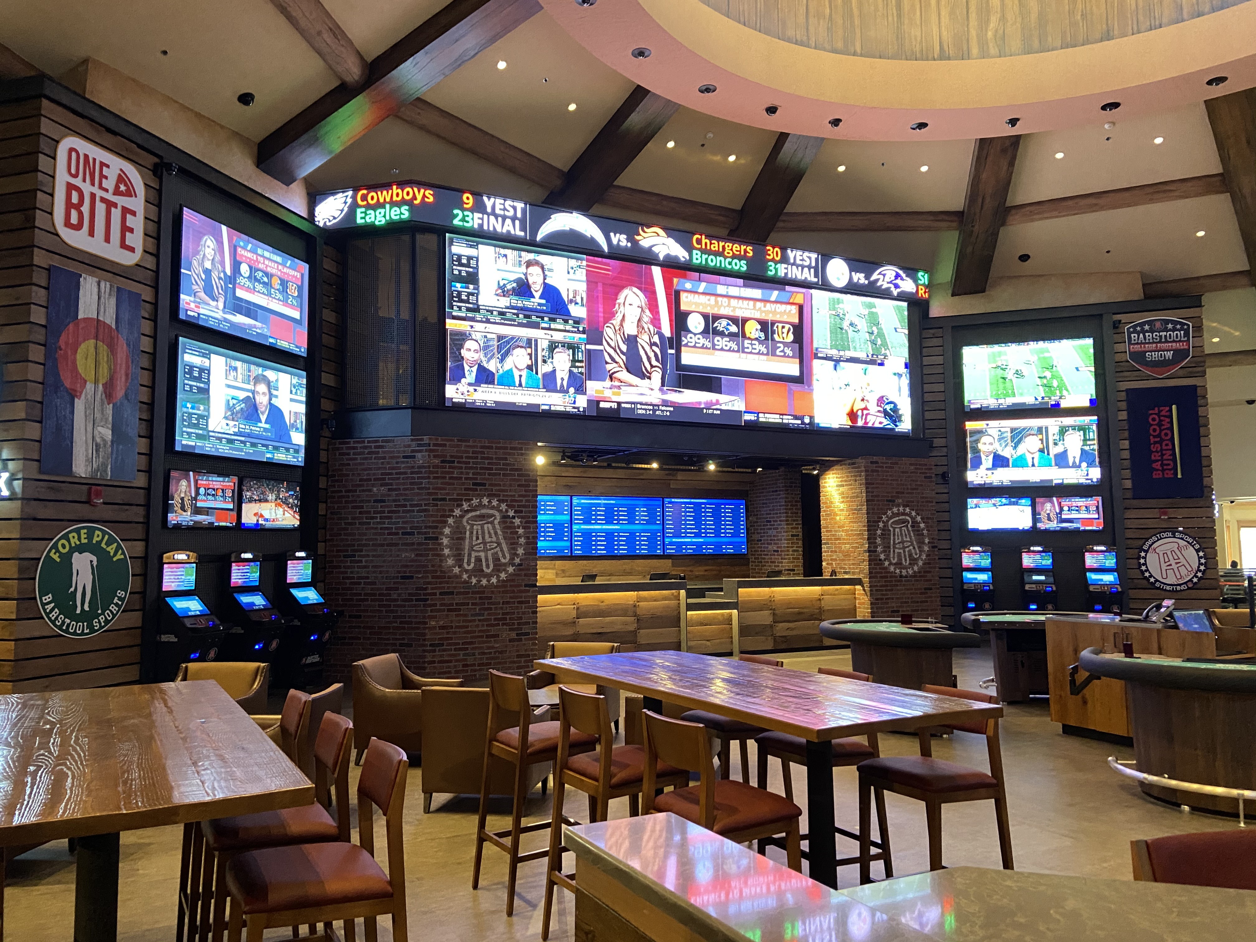 Photo: sportsbook denver