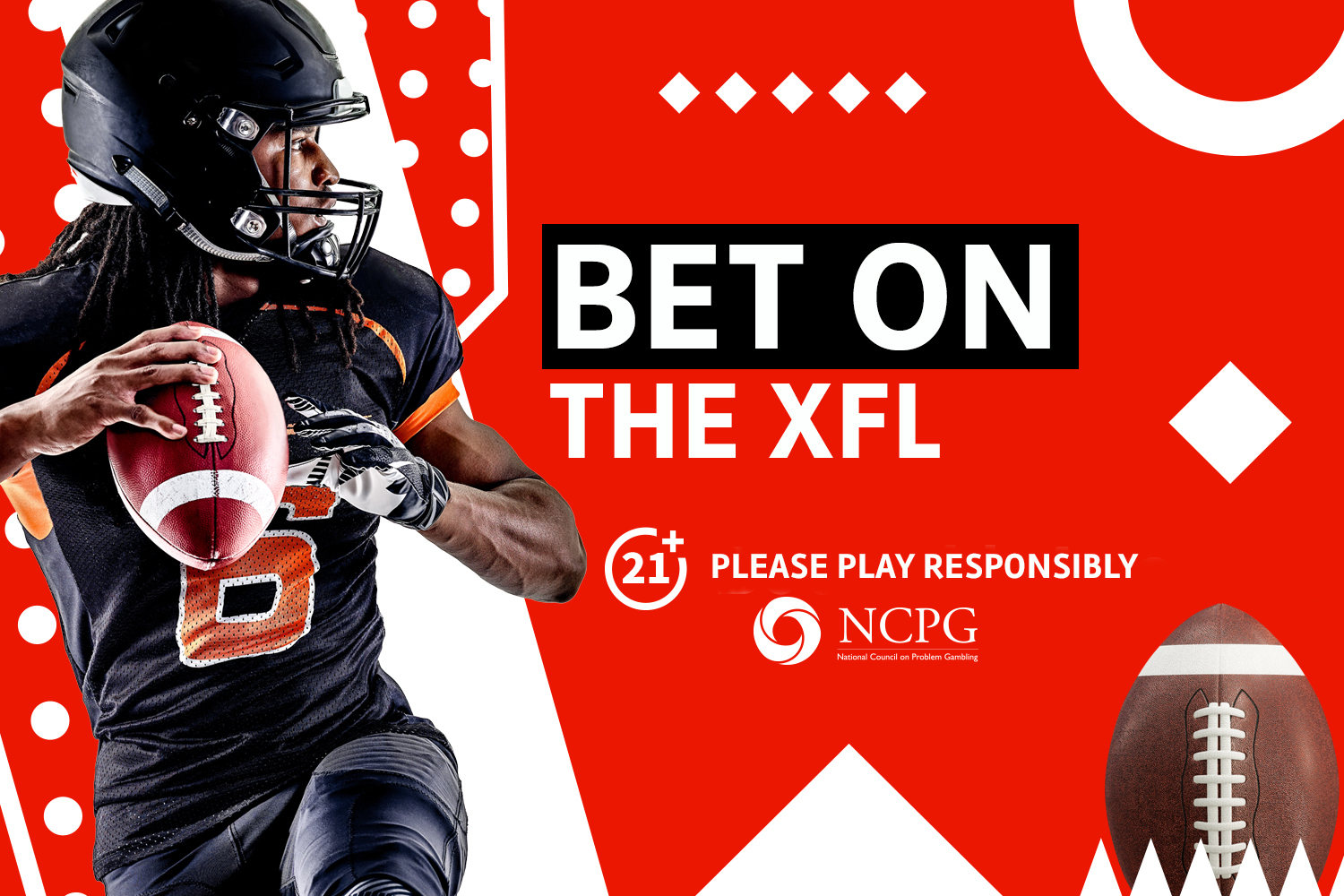 Photo: can you bet on the xfl