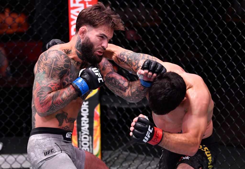 Photo: cody garbrandt payout