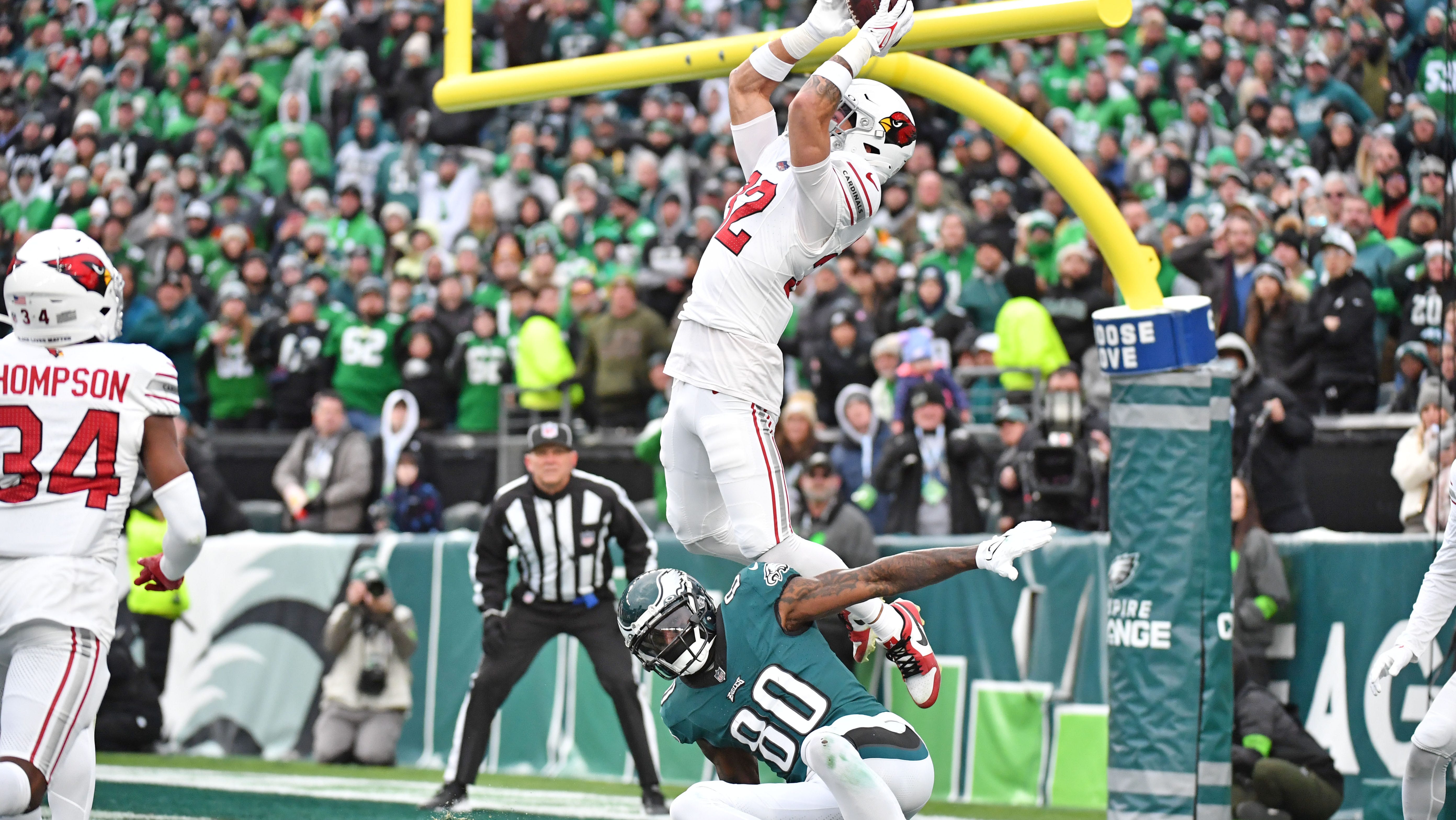 Photo: eagles giants score prediction