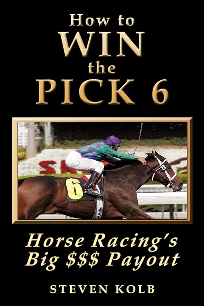 Photo: pick 6 horse bet