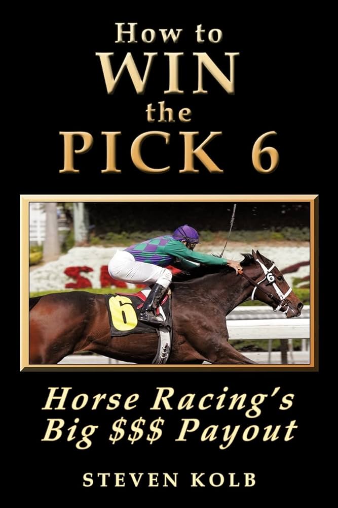 Photo: pick 6 horse bet