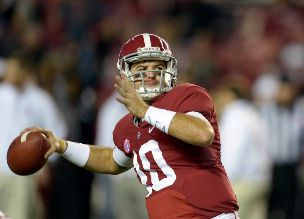 Photo: last alabama qb to win super bowl