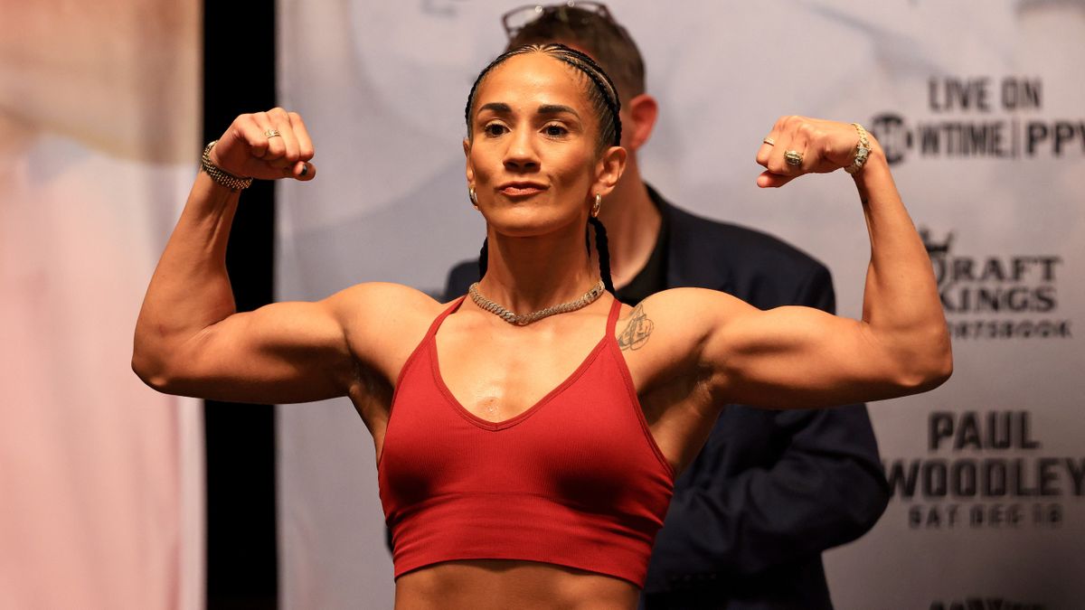 Photo: amanda serrano vs hardy odds