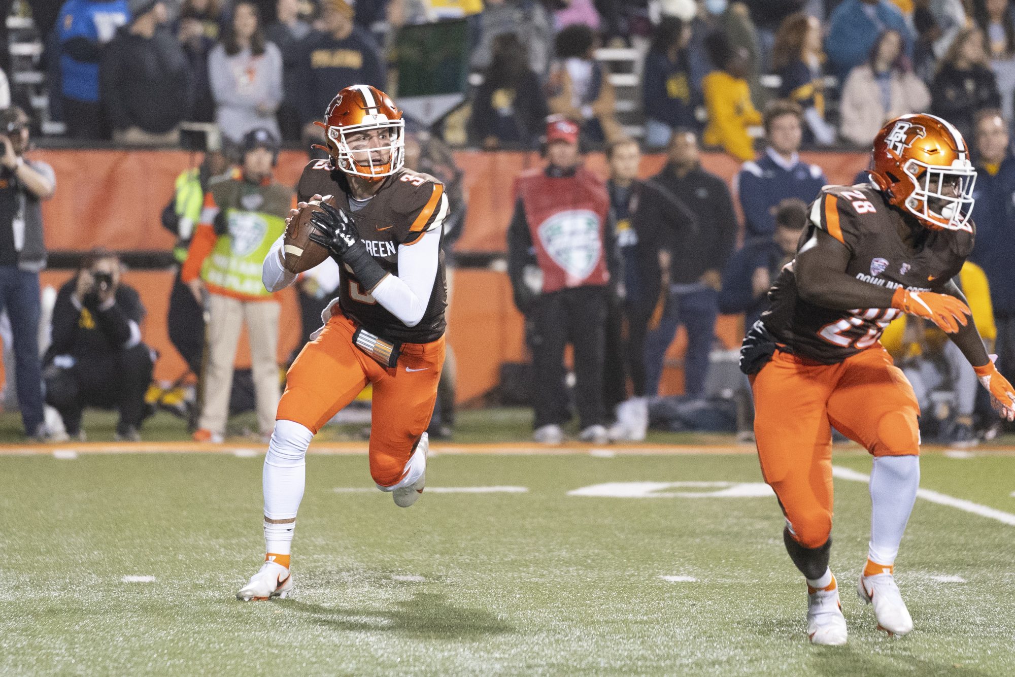 Photo: bowling green versus minnesota prediction