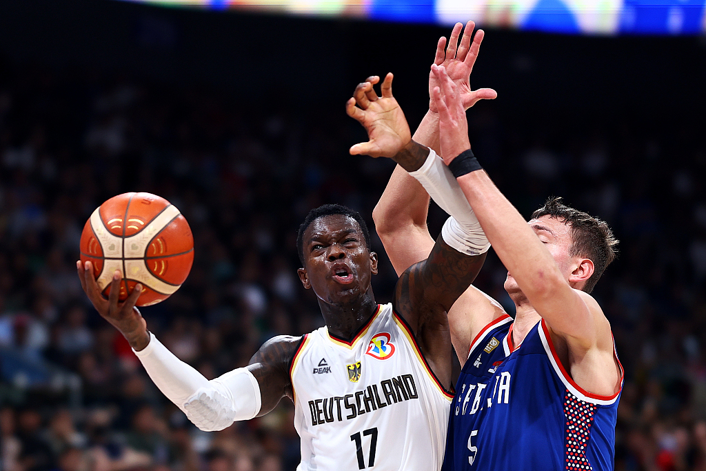 Photo: serbia vs germany fiba