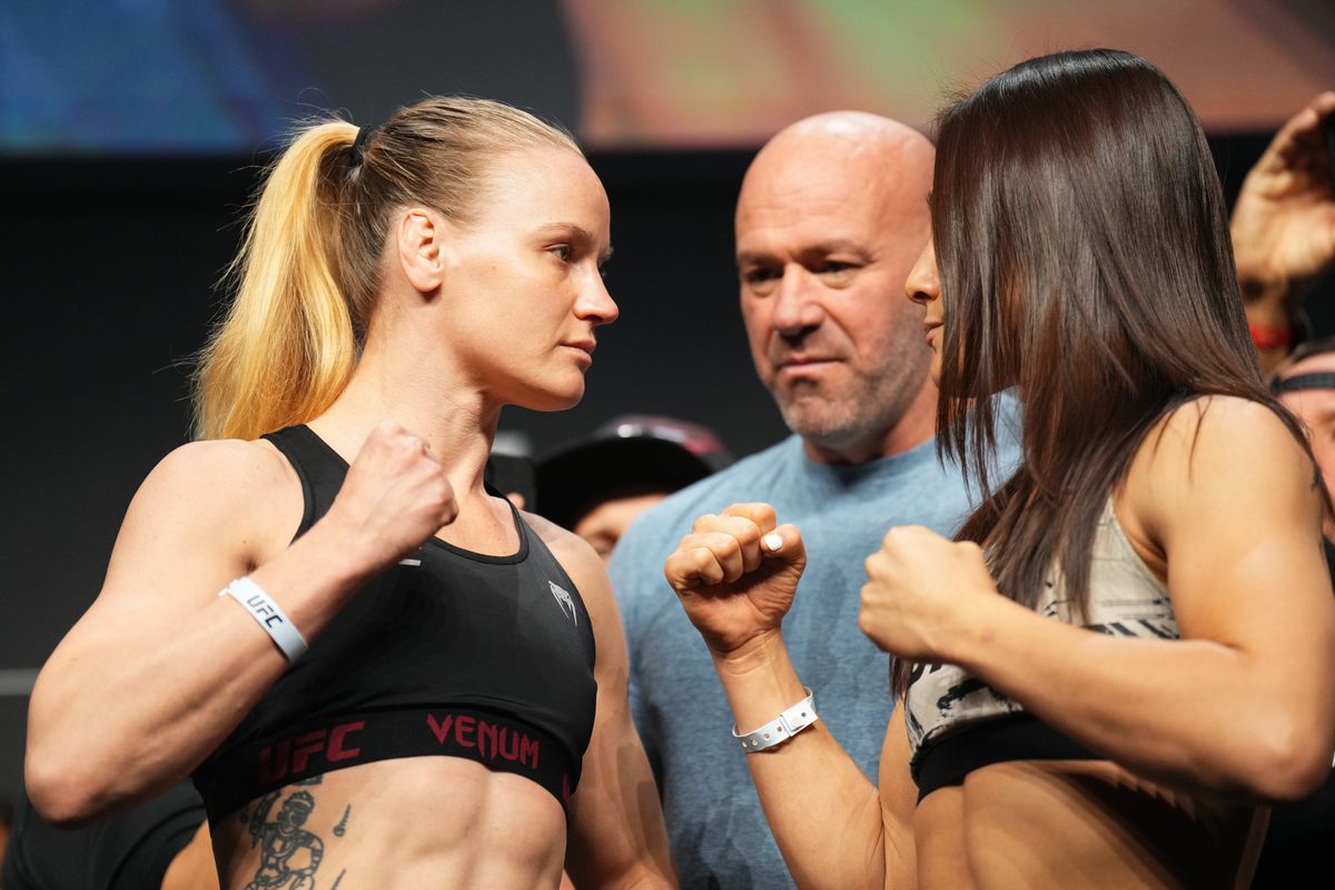 Photo: valentina shevchenko vs alexa grasso odds