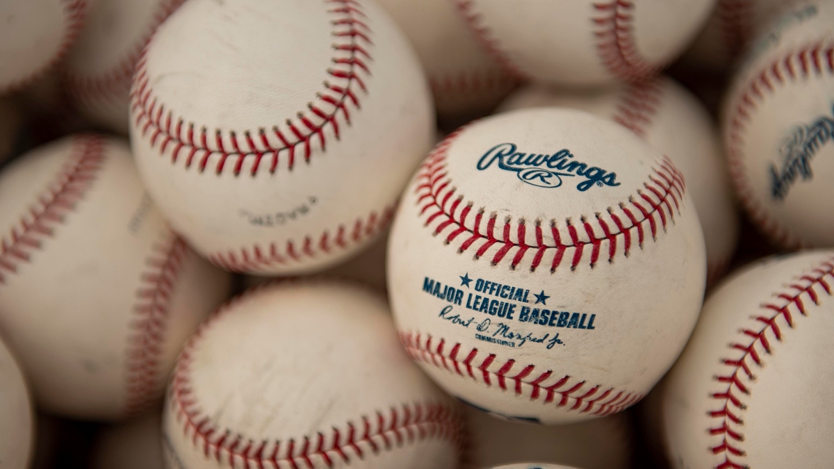 Photo: major league baseball spreads