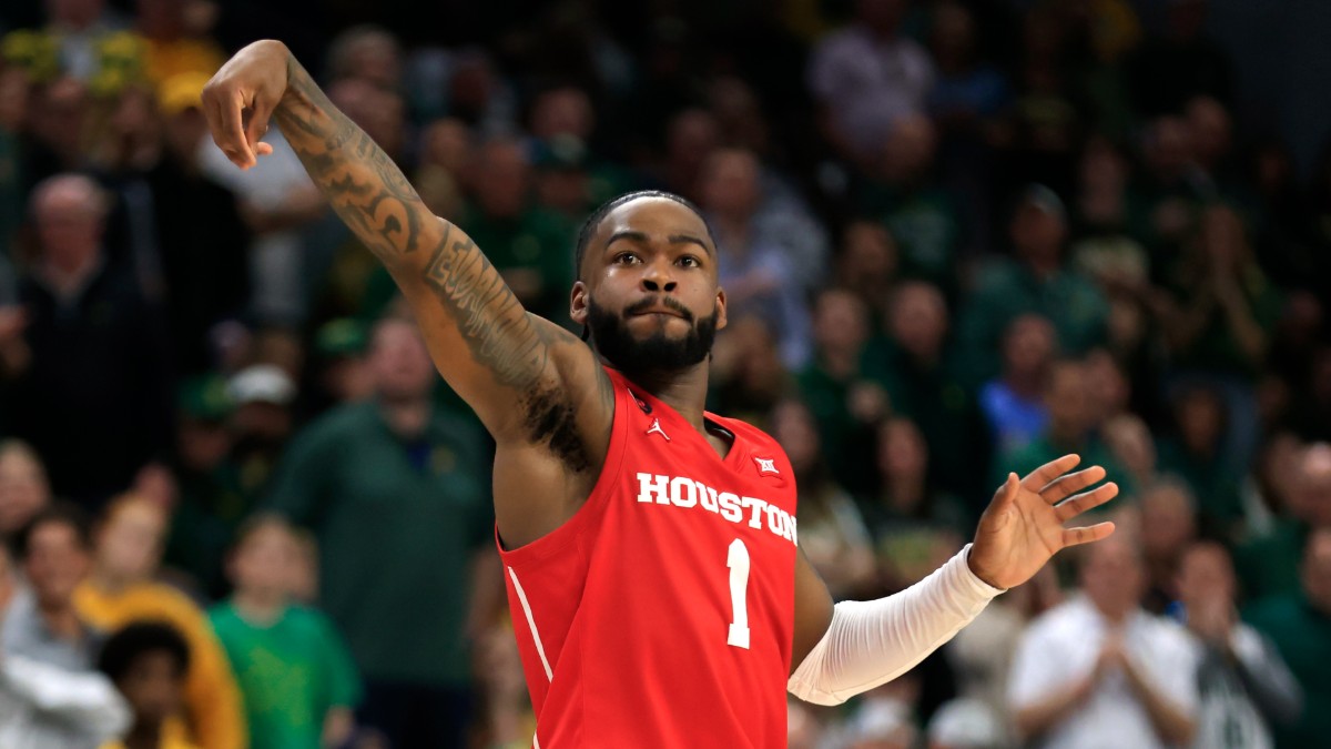 Photo: houston vs cincinnati basketball prediction